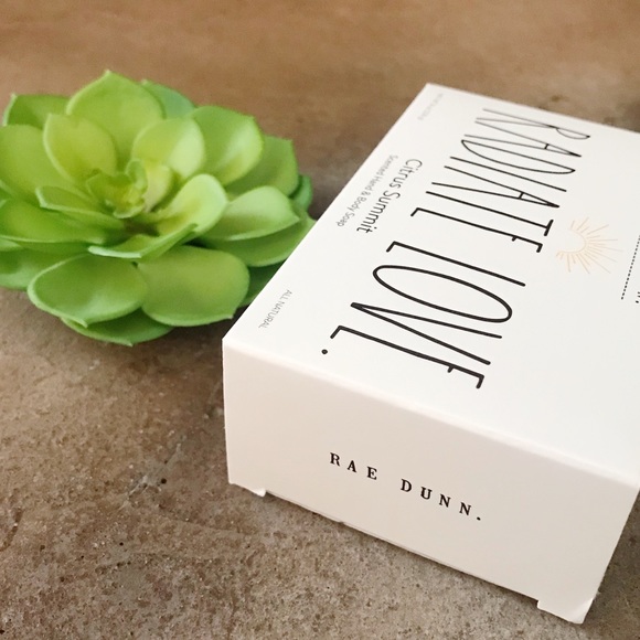 Rae Dunn Radiate Love Citrus Hand & Body Soap 8oz - Picture 4 of 4